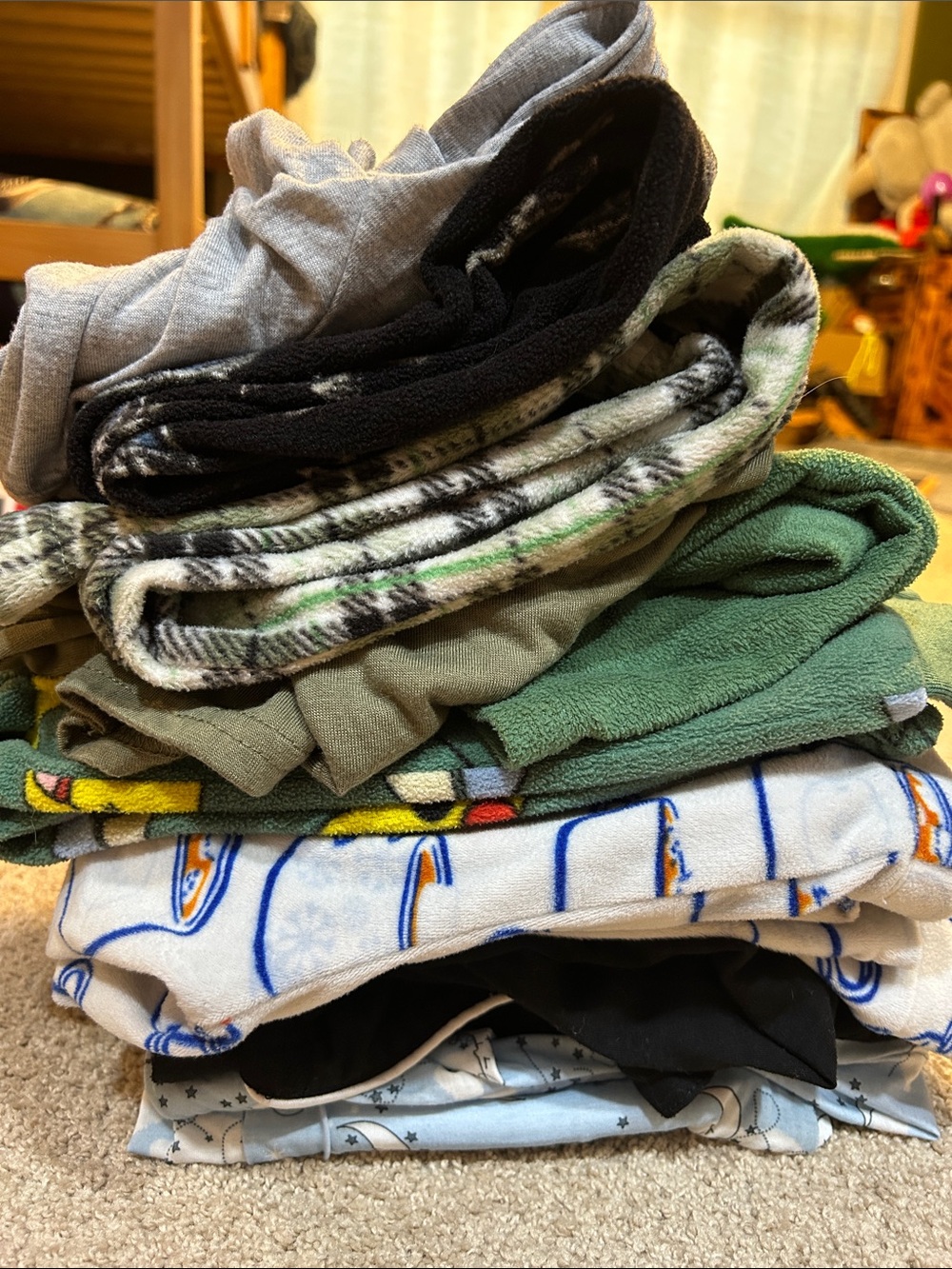 6 Boys Pajama Sets